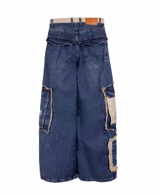 شلوار تکه دوزی زنانه