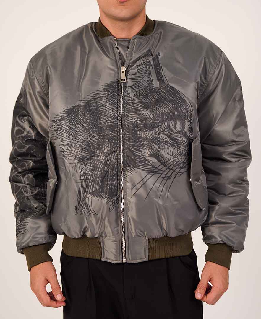 کاپشن بامبر مردانه