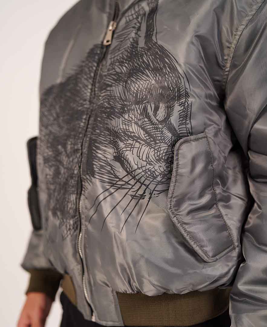 کاپشن بامبر مردانه