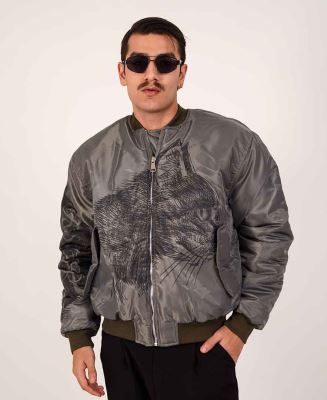 کاپشن بامبر مردانه