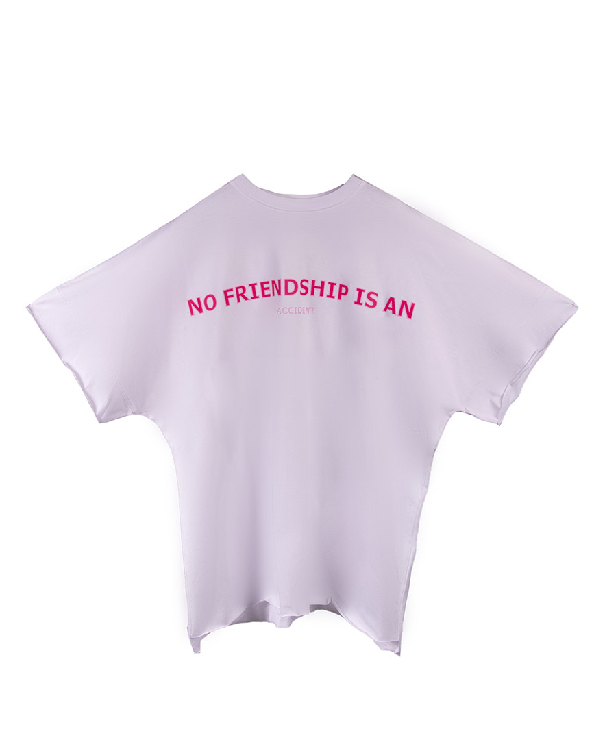 تیشرت چاپ دار زنانه