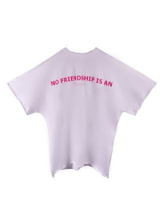 تیشرت چاپ دار زنانه