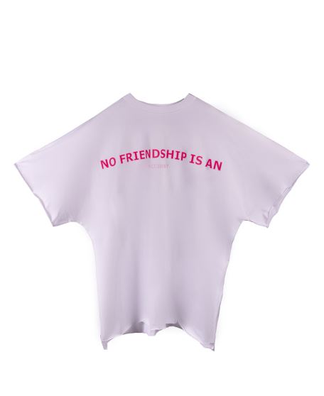 تیشرت چاپ دار زنانه