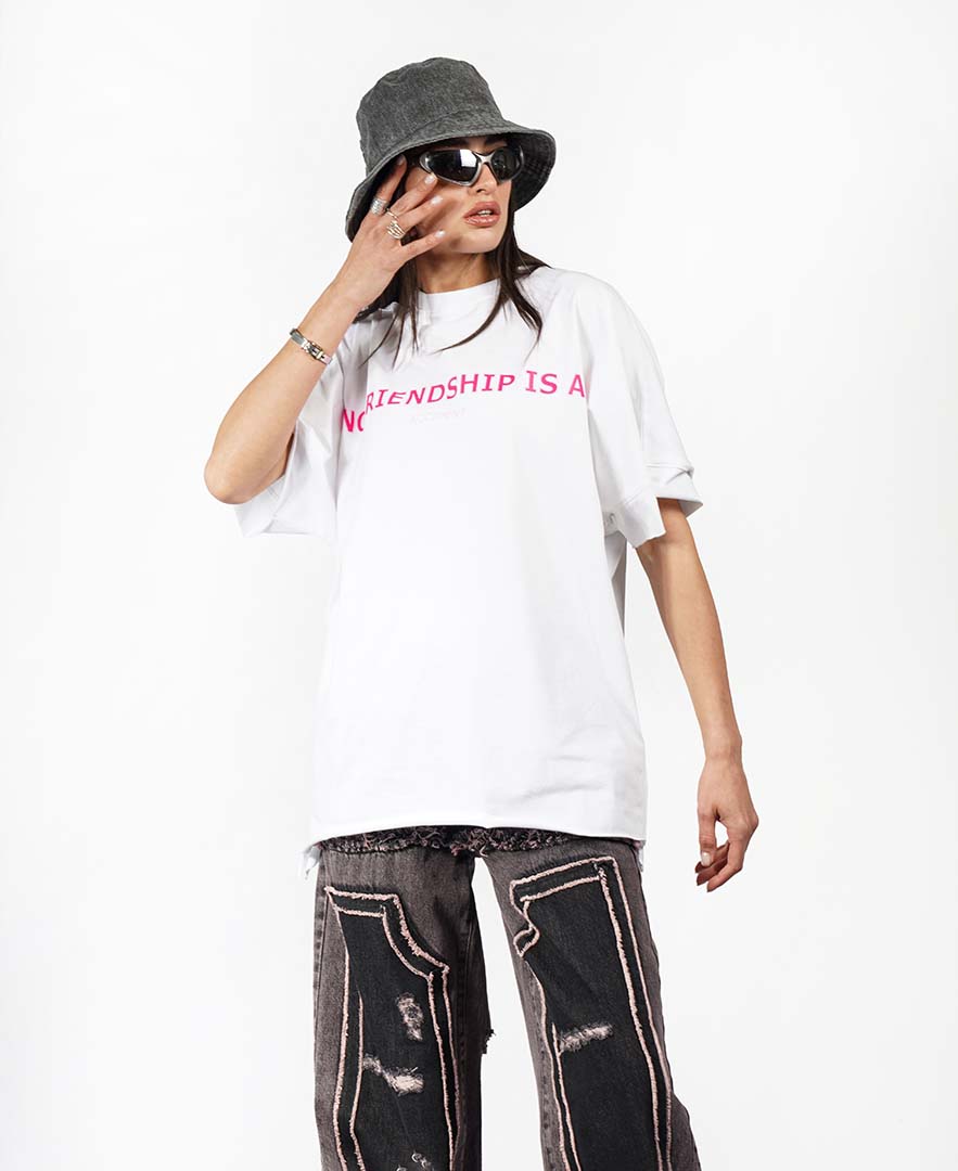 تیشرت چاپ دار زنانه