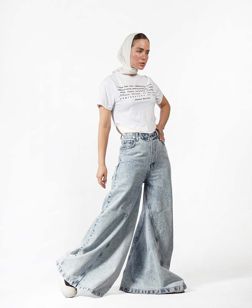 تیشرت چاپ دار زنانه