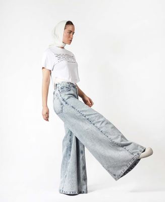 تیشرت چاپ دار زنانه