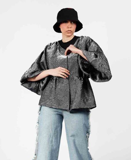 مانتو چین دار زنانه