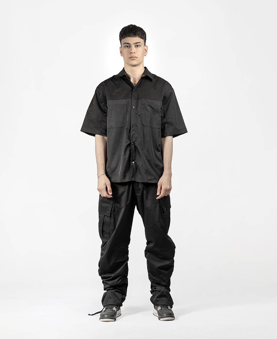 پیراهن ترکیبی مردانه