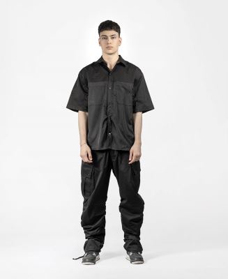 پیراهن ترکیبی مردانه