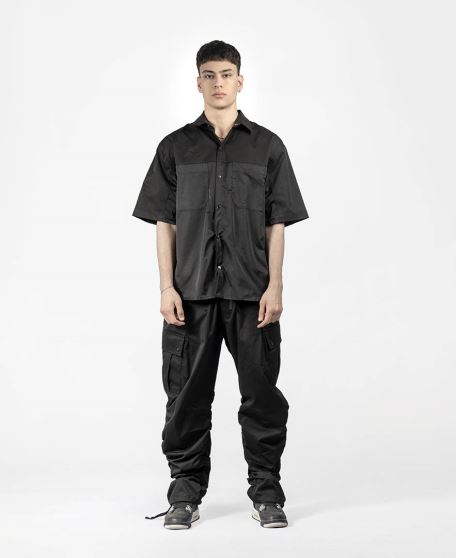 پیراهن ترکیبی مردانه