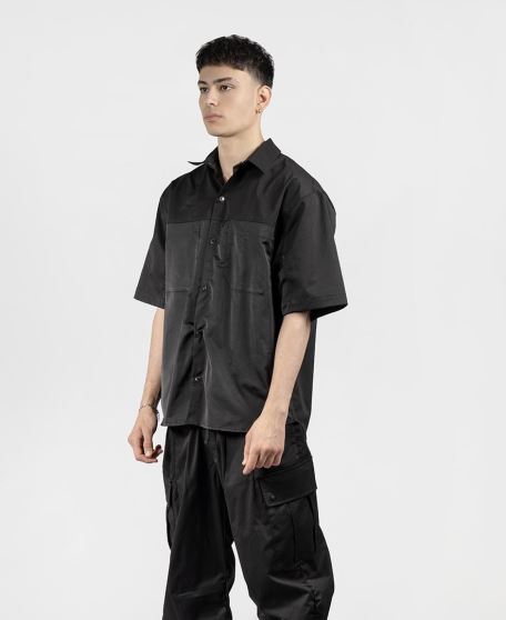 پیراهن ترکیبی مردانه