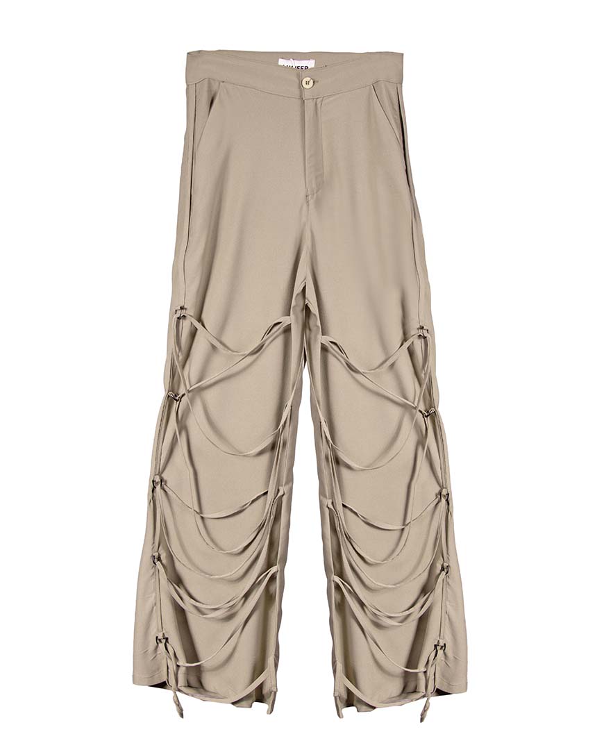 شلوار بند دار زنانه