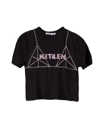 تیشرت خرجکاردار زنانه