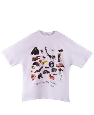 تیشرت چاپ دار مردانه