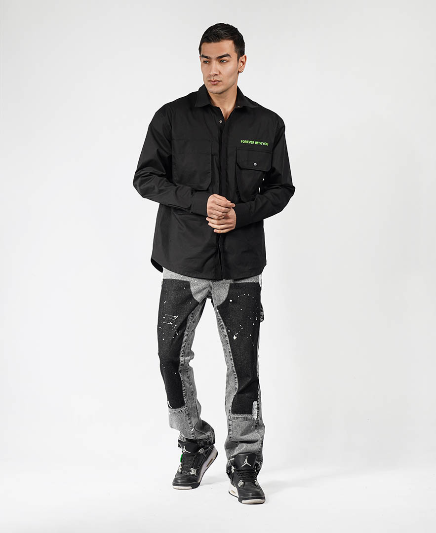 شلوار چاپ دار مردانه