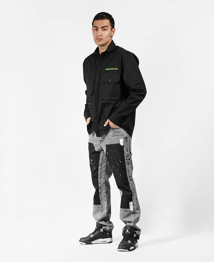 شلوار چاپ دار مردانه