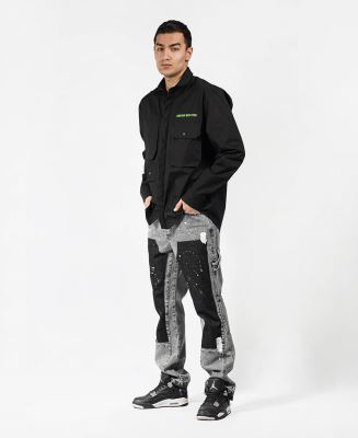 شلوار چاپ دار مردانه