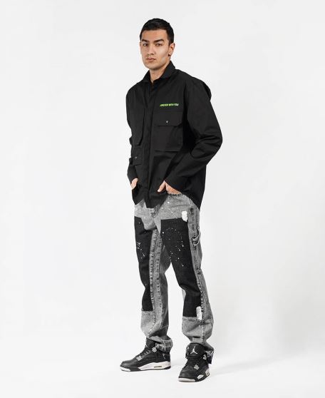 شلوار چاپ دار مردانه