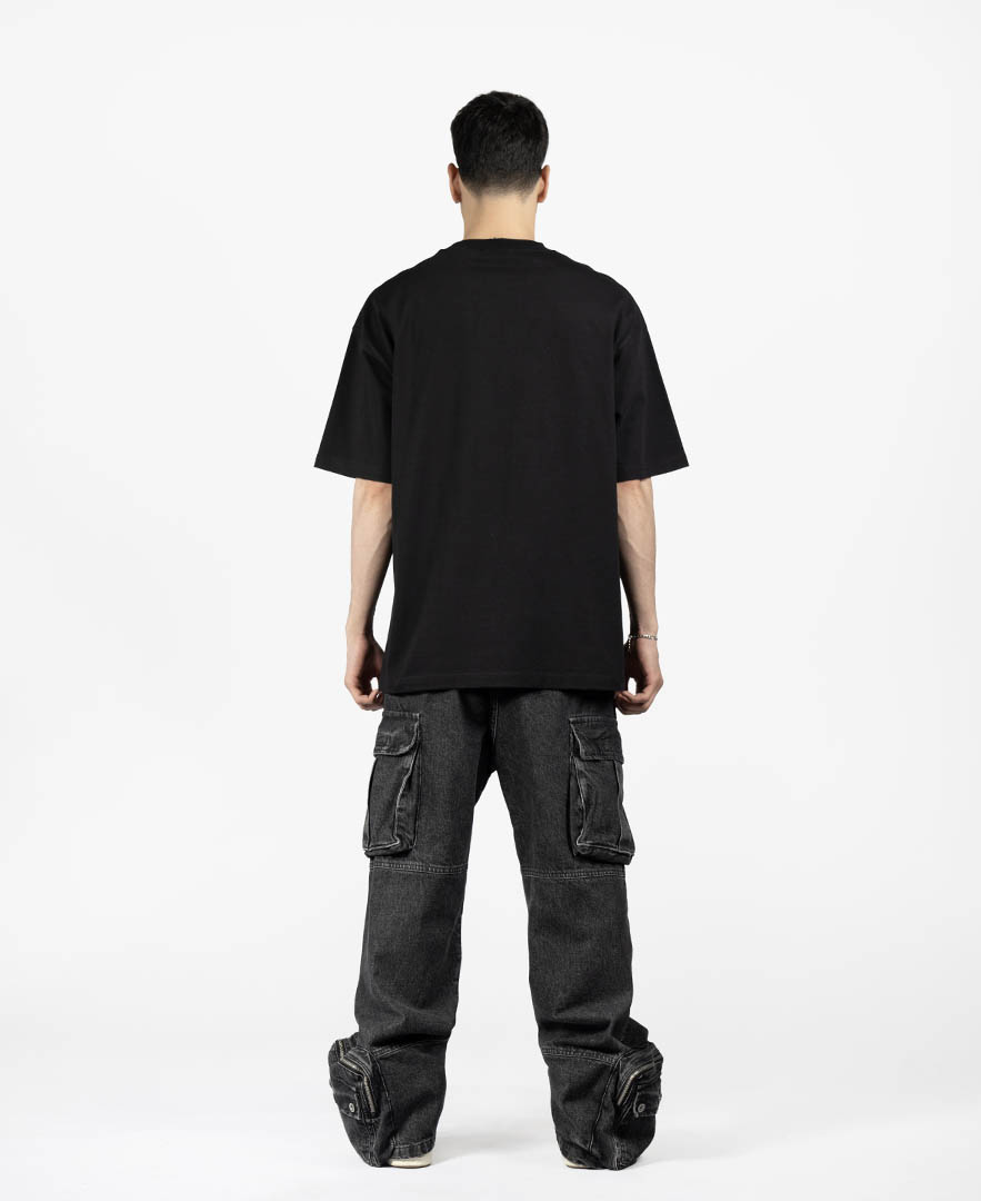 تیشرت چاپ دار مردانه