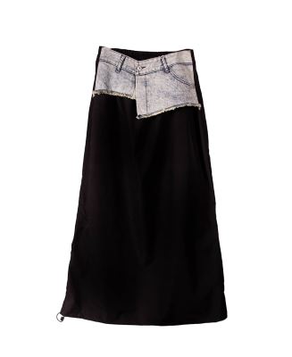 دامن ترکیبی زنانه