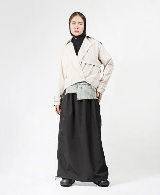 دامن ترکیبی زنانه