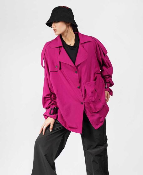 مانتو پیلی دار زنانه