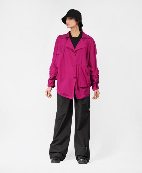 مانتو پیلی دار زنانه