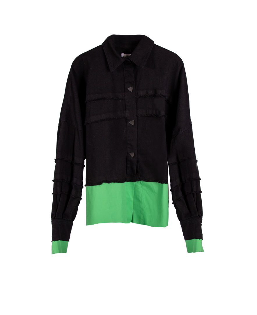 مانتو ترکیبی زنانه