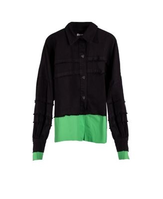 مانتو ترکیبی زنانه