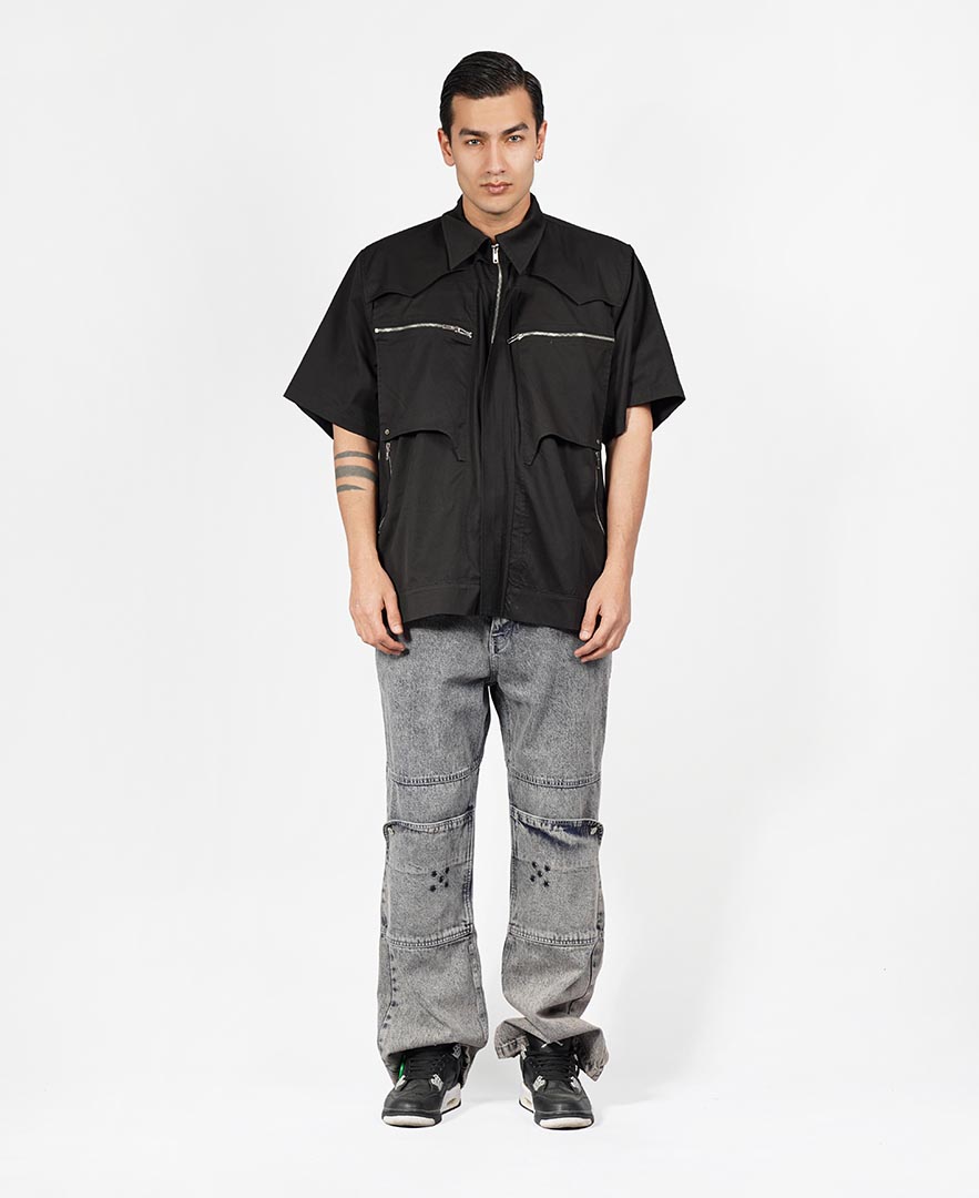 پیراهن زیپ دار مردانه