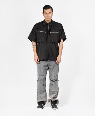 پیراهن زیپ دار مردانه