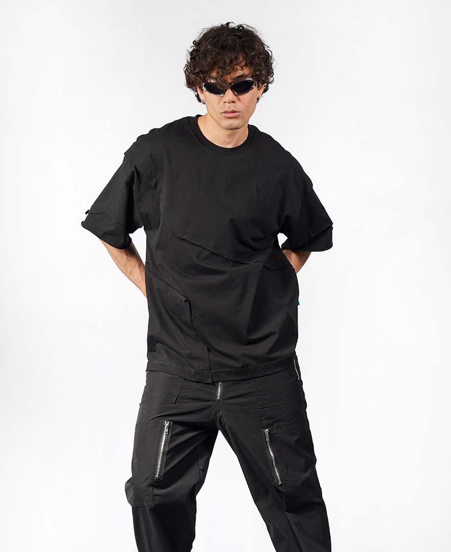 تیشرت کثیف دوزی مردانه