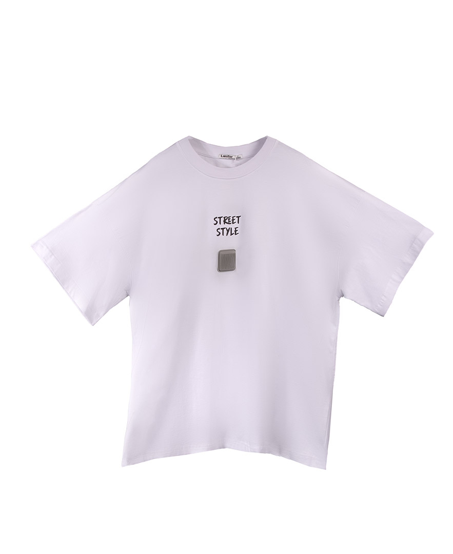 تیشرت چاپ دار مردانه