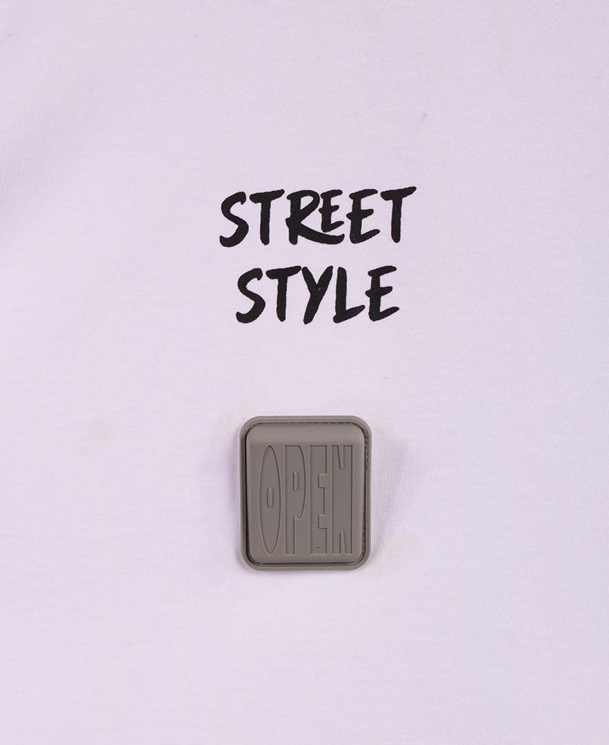 تیشرت چاپ دار مردانه