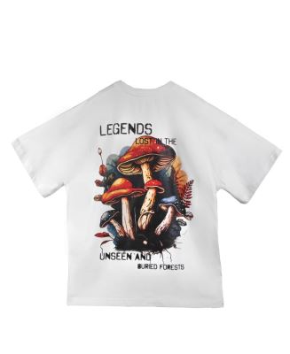 تیشرت چاپ دار مردانه