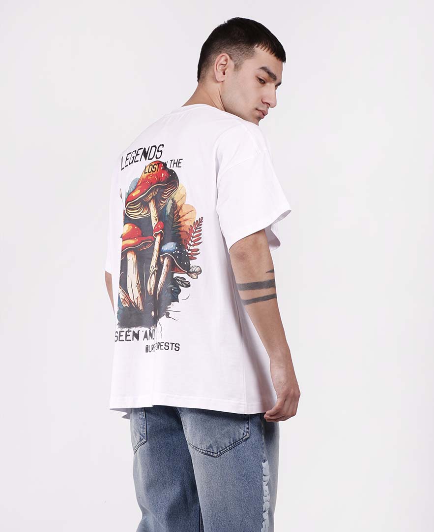 تیشرت چاپ دار مردانه