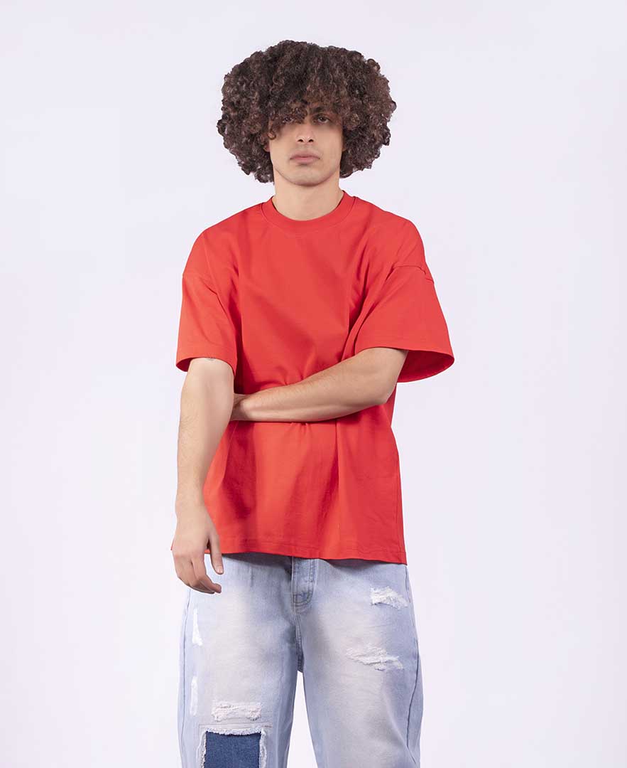 تیشرت یقه گرد مردانه