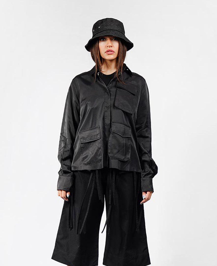 شلوار بند دار زنانه