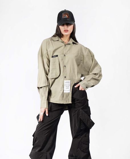 مانتو برش دار -