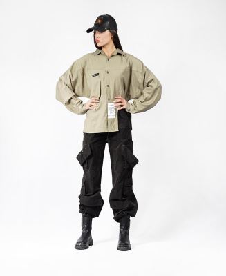 مانتو برش دار -