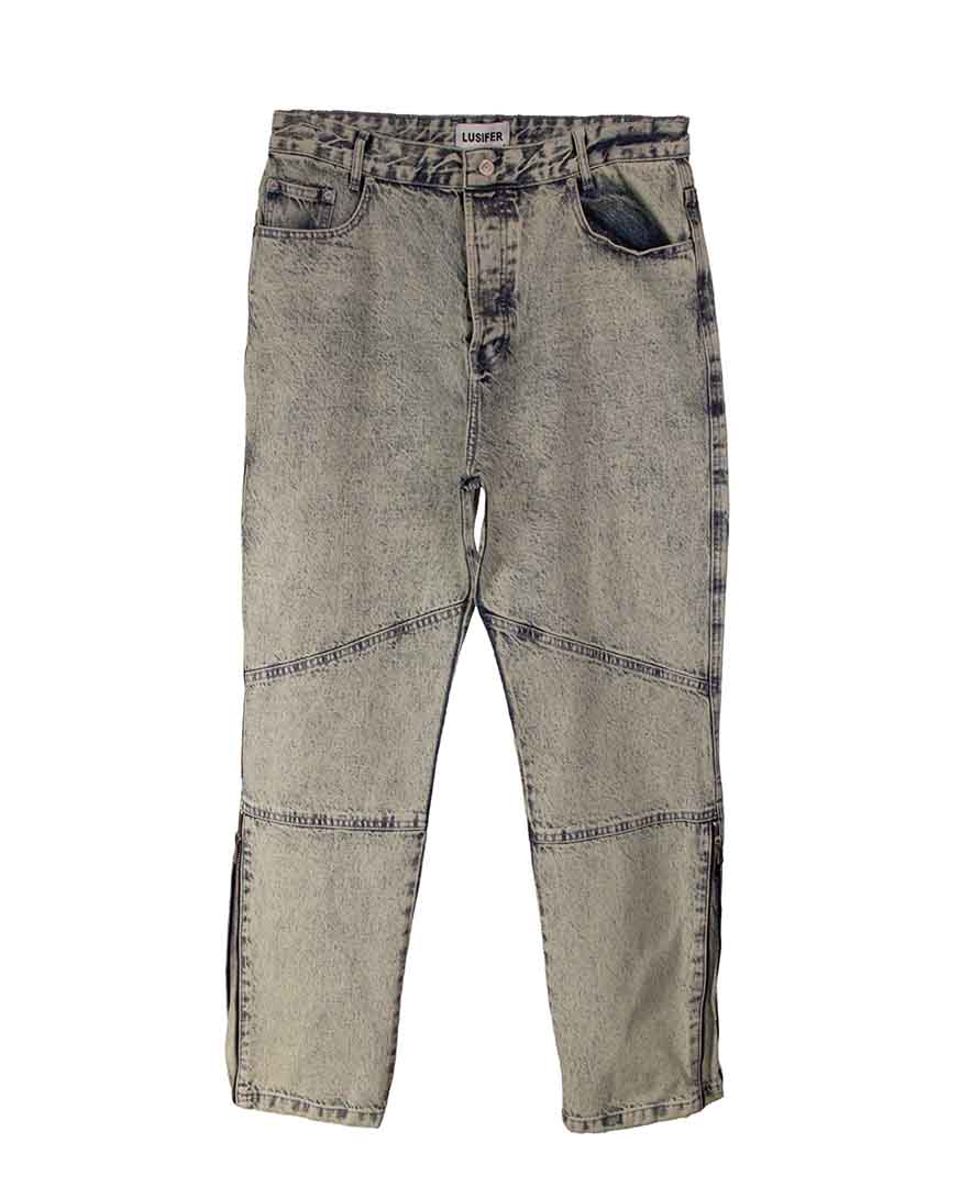 شلوار زیپ دار مردانه