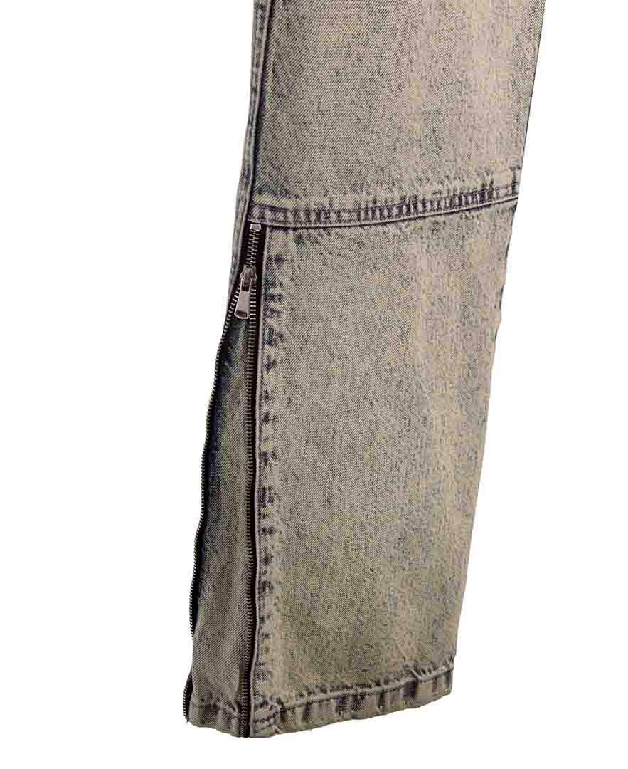 شلوار زیپ دار مردانه