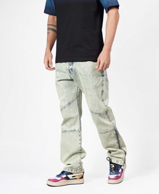 شلوار زیپ دار مردانه