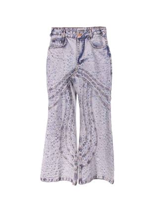 شلوار برش دار زنانه