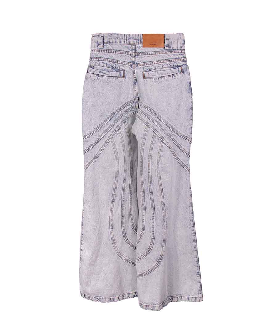 شلوار برش دار زنانه