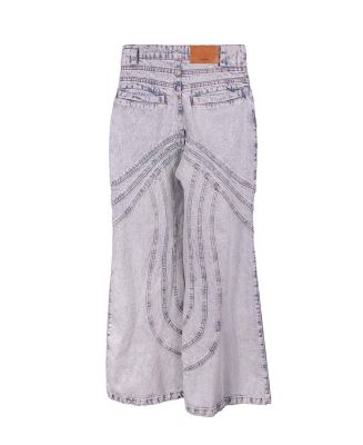 شلوار برش دار زنانه