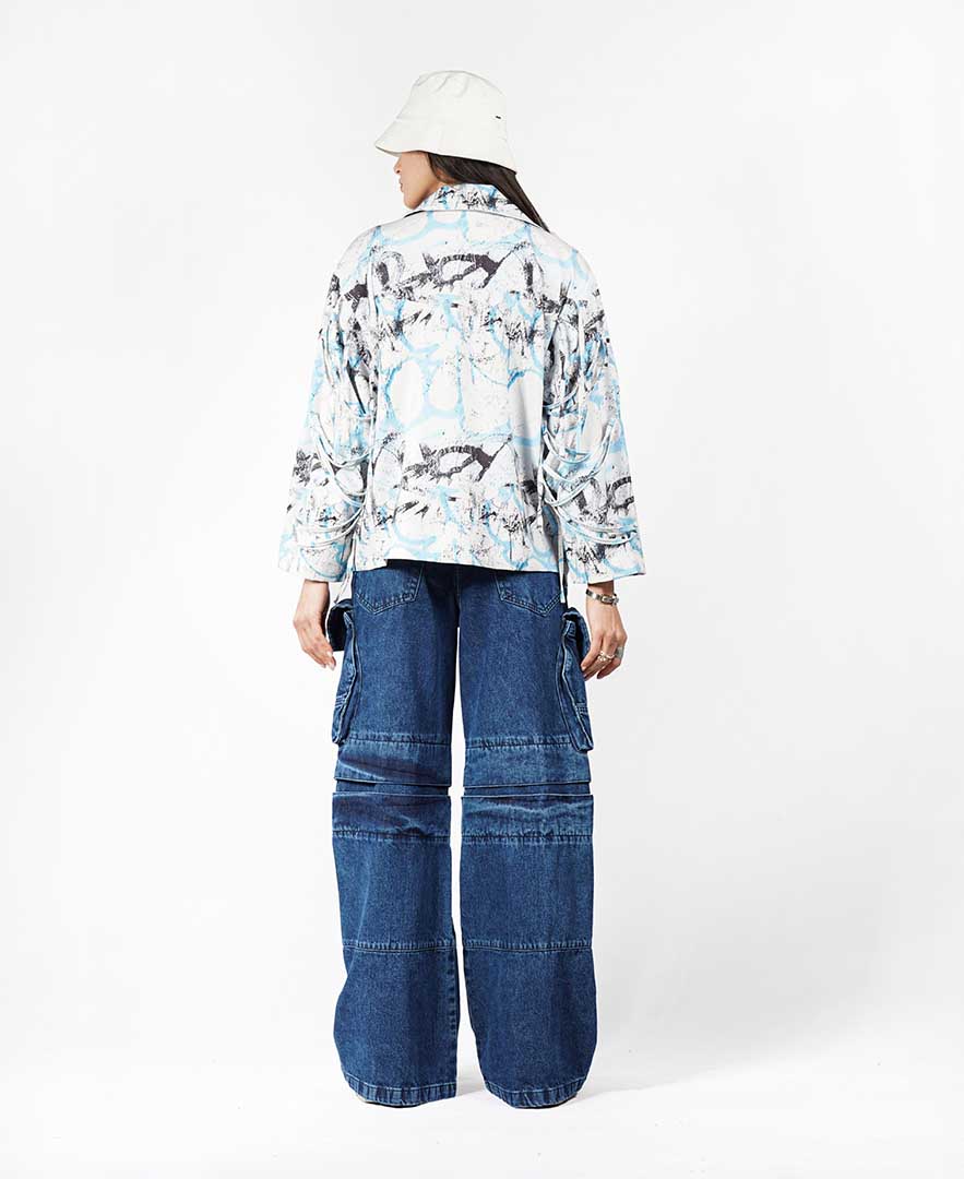 مانتو طرحدار زنانه