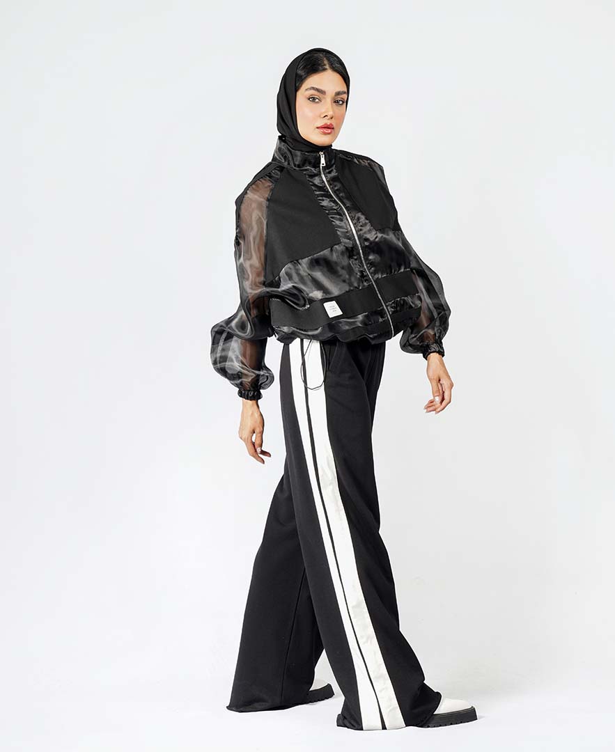 مانتو ترکیبی زنانه