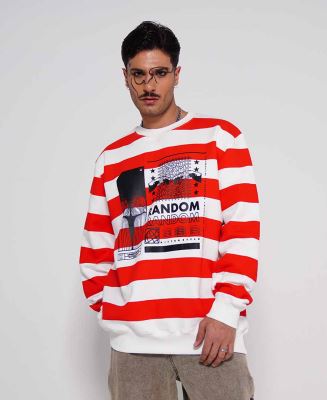 سوییشرت طرحدار مردانه