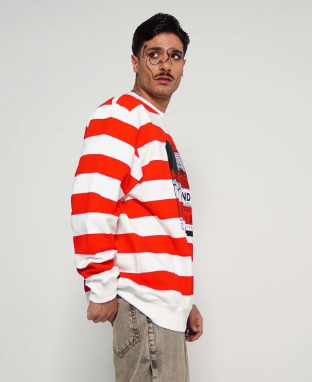 سوییشرت طرحدار مردانه